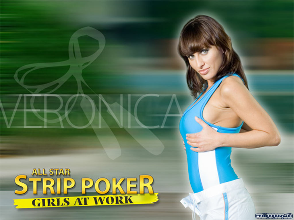 All Star Strip Poker: Girls at Work - wallpaper 5