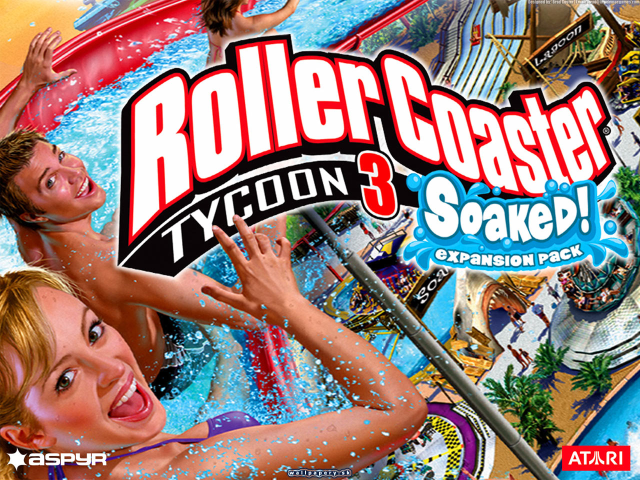 RollerCoaster Tycoon 3: Soaked! - wallpaper 6
