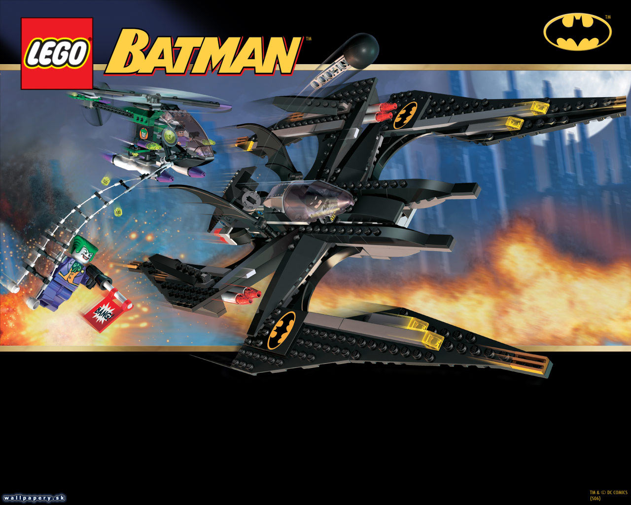 LEGO Batman: The Videogame - wallpaper 6