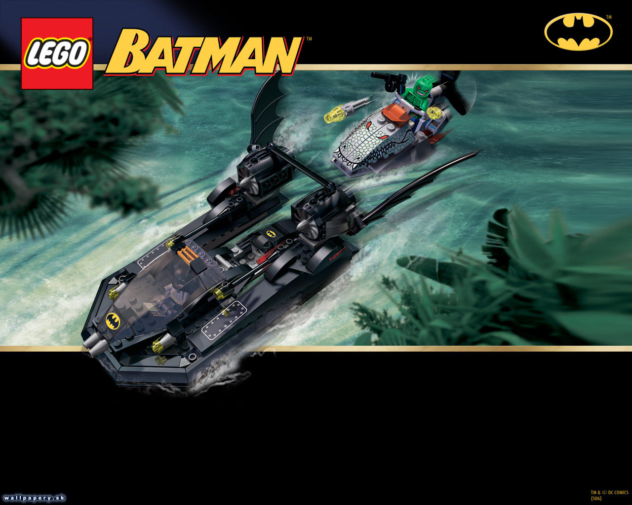 LEGO Batman: The Videogame - wallpaper 7