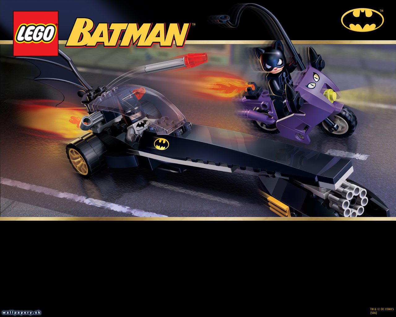 LEGO Batman: The Videogame - wallpaper 8