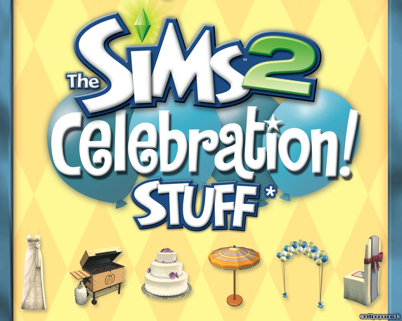 The Sims 2: Celebration Stuff - wallpaper 1