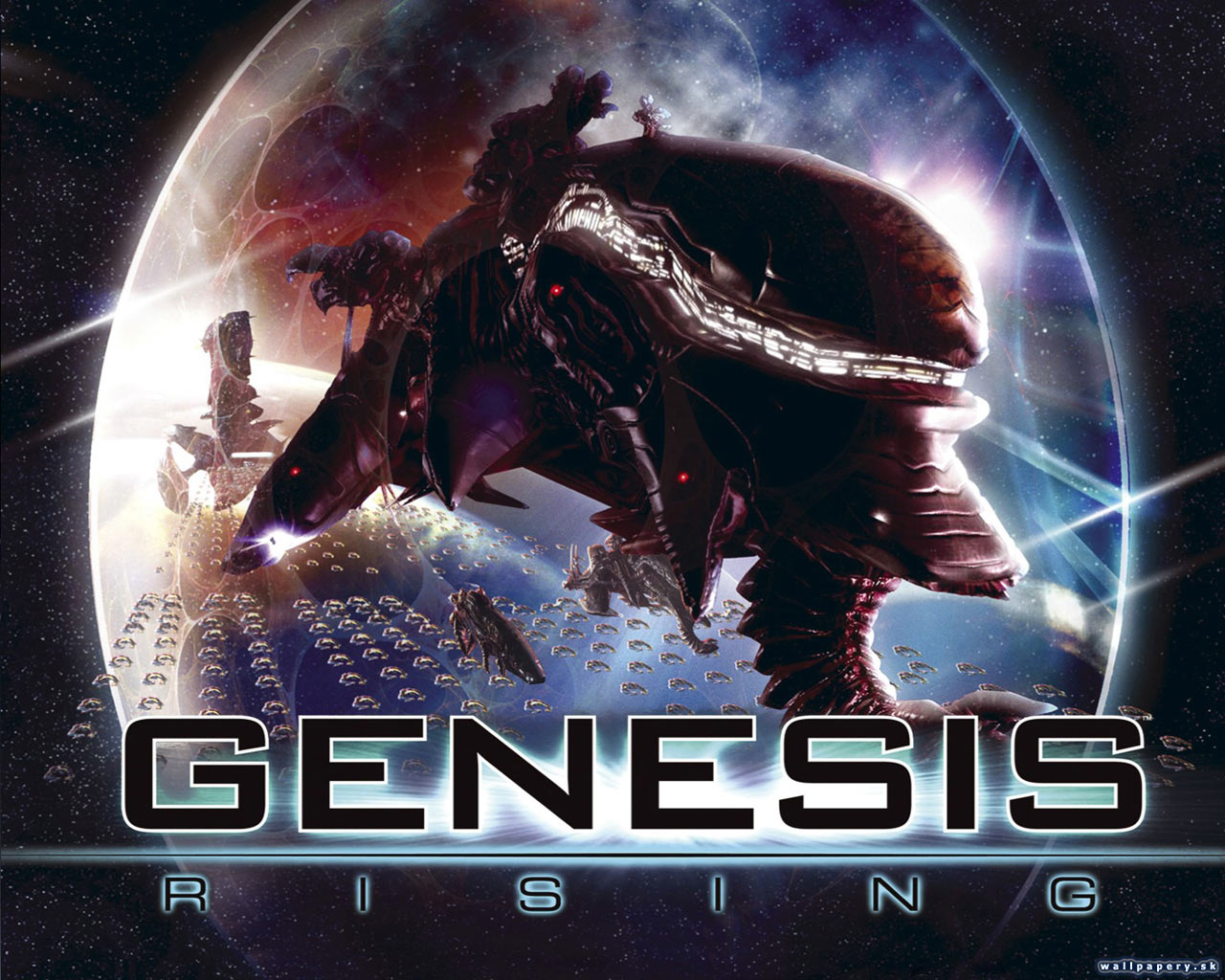 Genesis Rising: the Universal Crusade - wallpaper 1