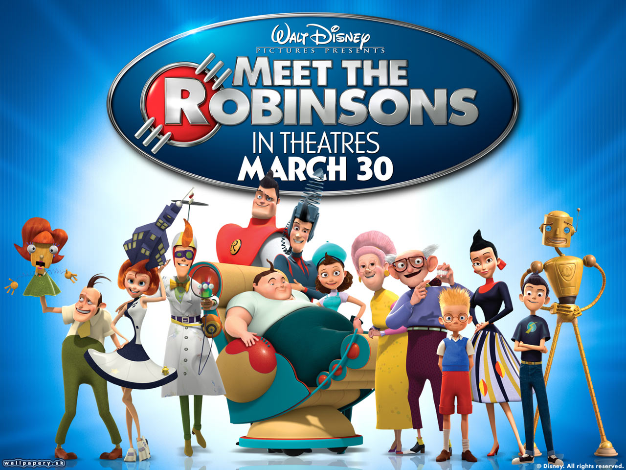 Disney: Meet the Robinsons - wallpaper 6