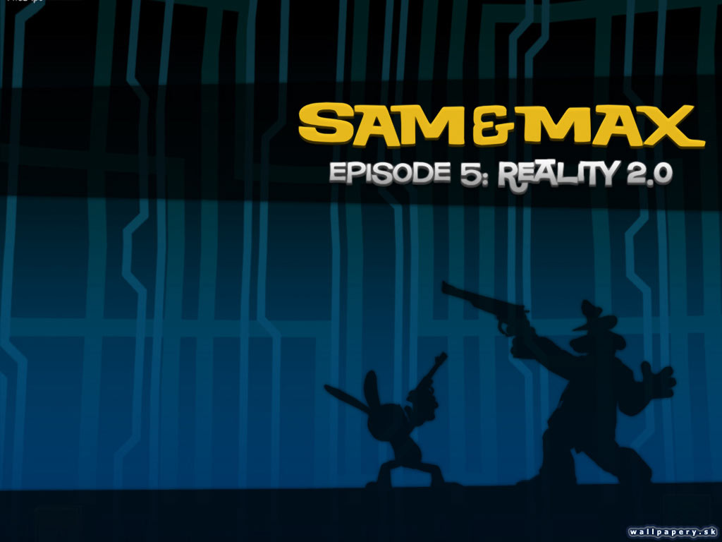 Sam & Max Episode 5: Reality 2.0 - wallpaper 1