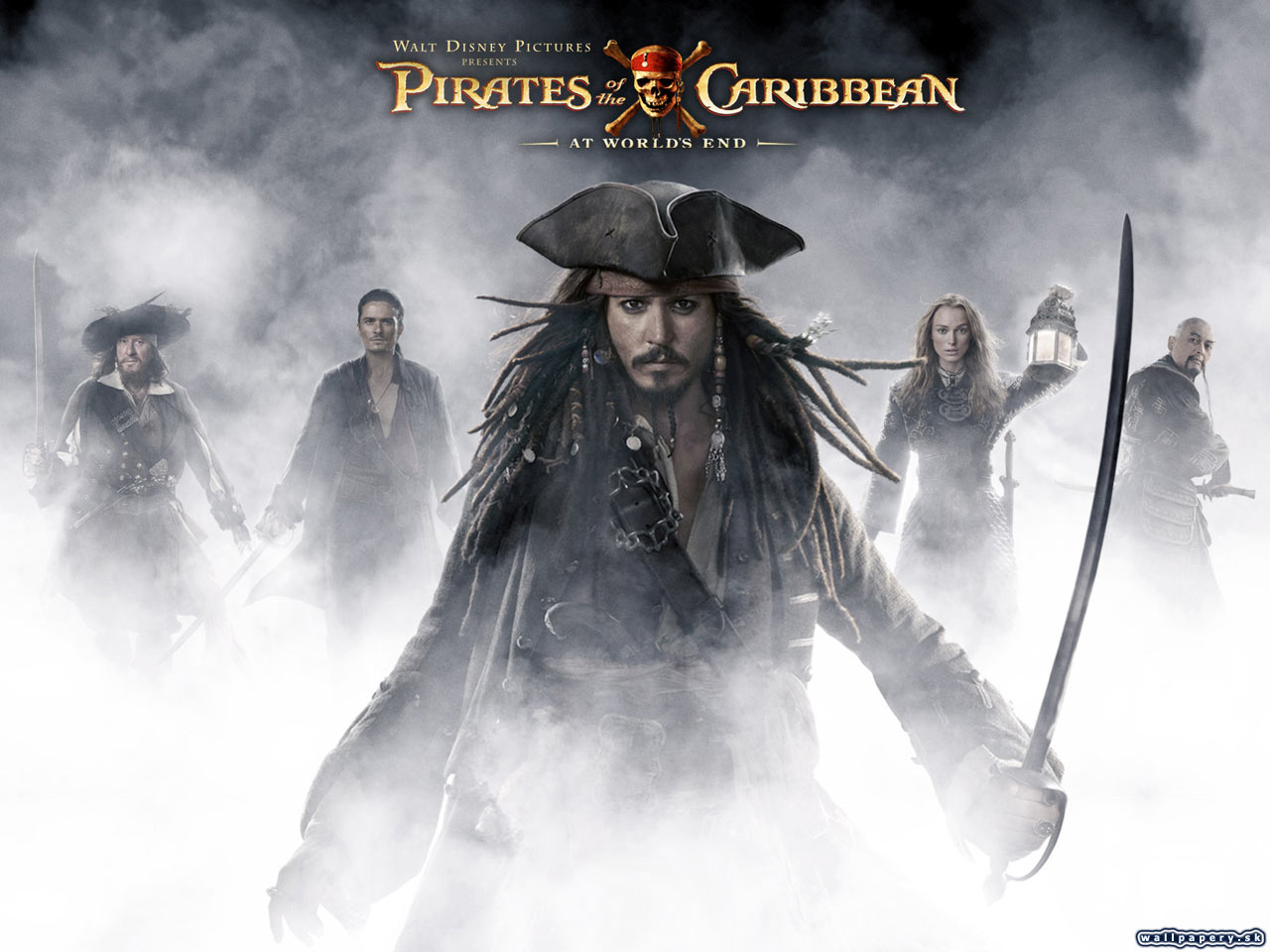 Pirates of the Caribbean: At World's End - wallpaper 1