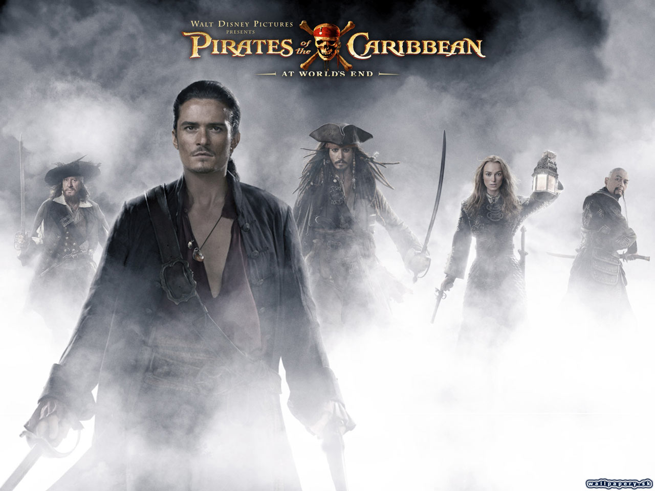 Pirates of the Caribbean: At World's End - wallpaper 2