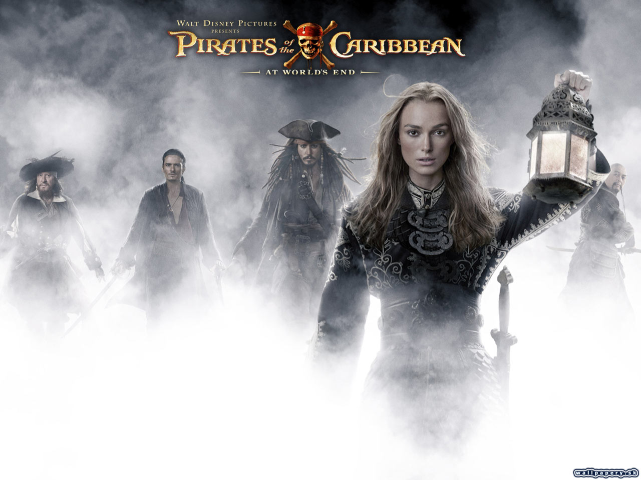 Pirates of the Caribbean: At World's End - wallpaper 3