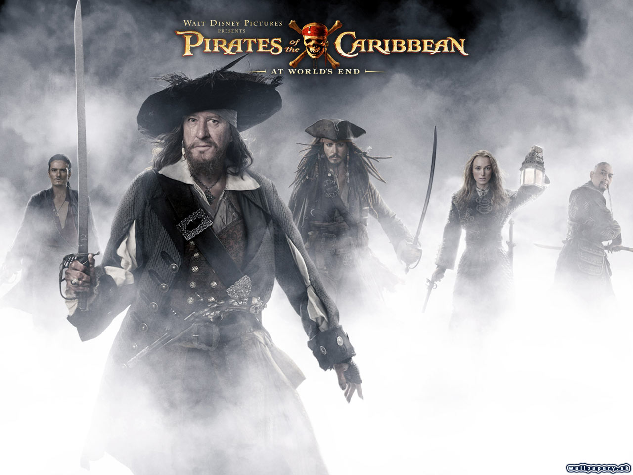 Pirates of the Caribbean: At World's End - wallpaper 4