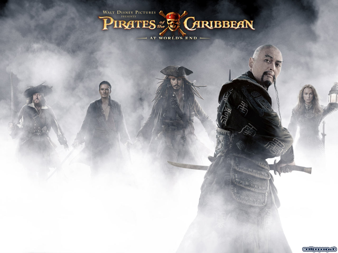 Pirates of the Caribbean: At World's End - wallpaper 5