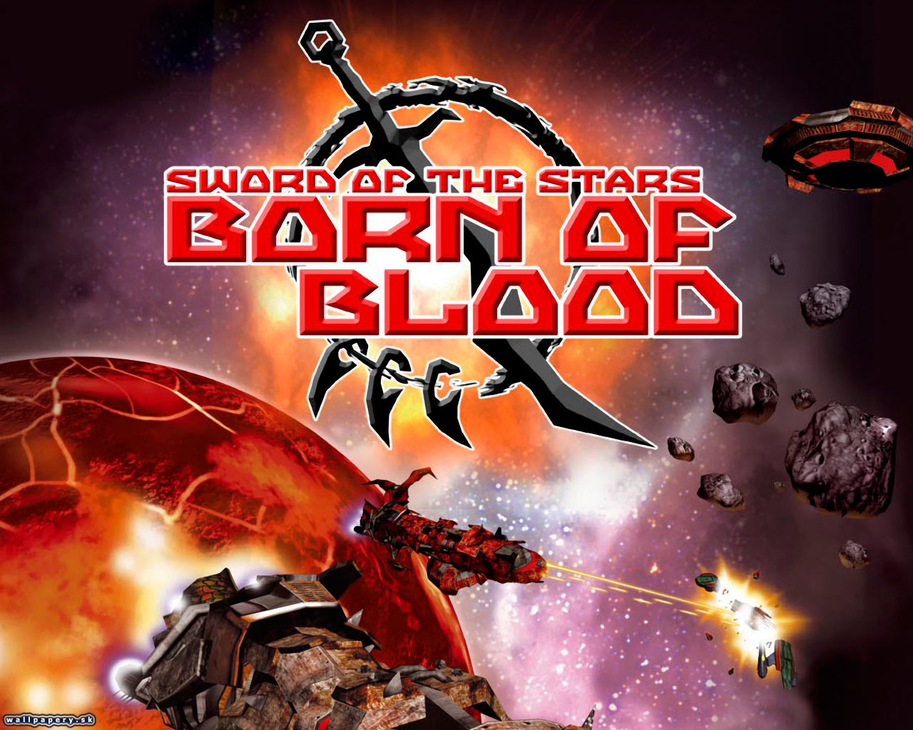 Sword of the Stars: Born of Blood - wallpaper 2