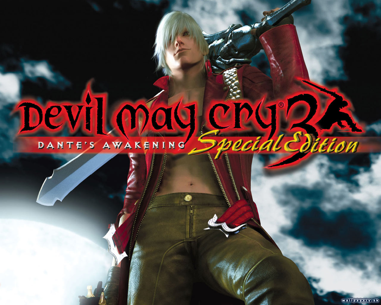 Devil May Cry 3: Dante's Awakening Special Edition - wallpaper 6