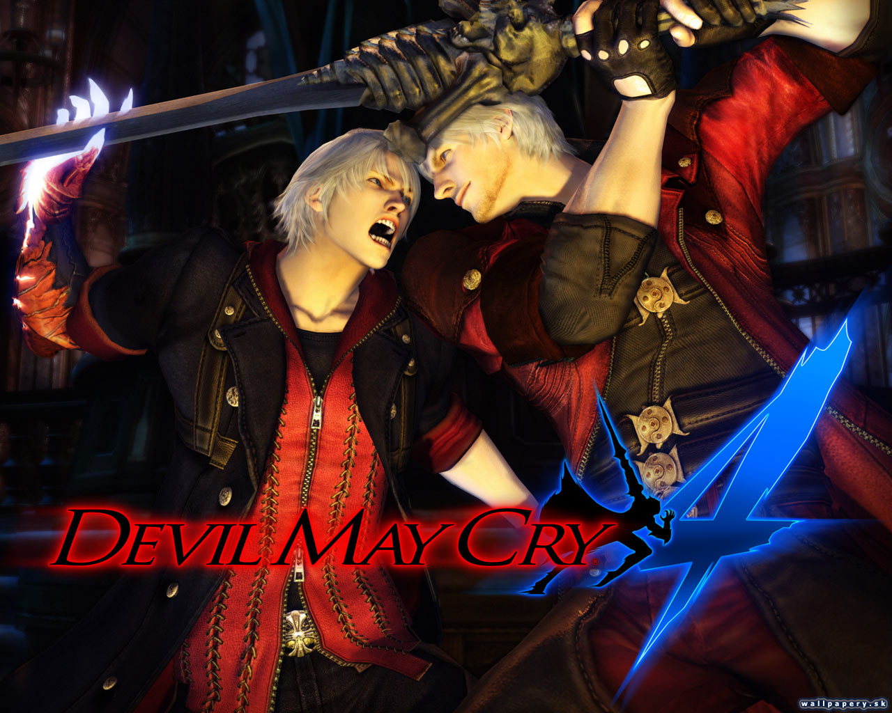 Devil May Cry 4 - wallpaper 5