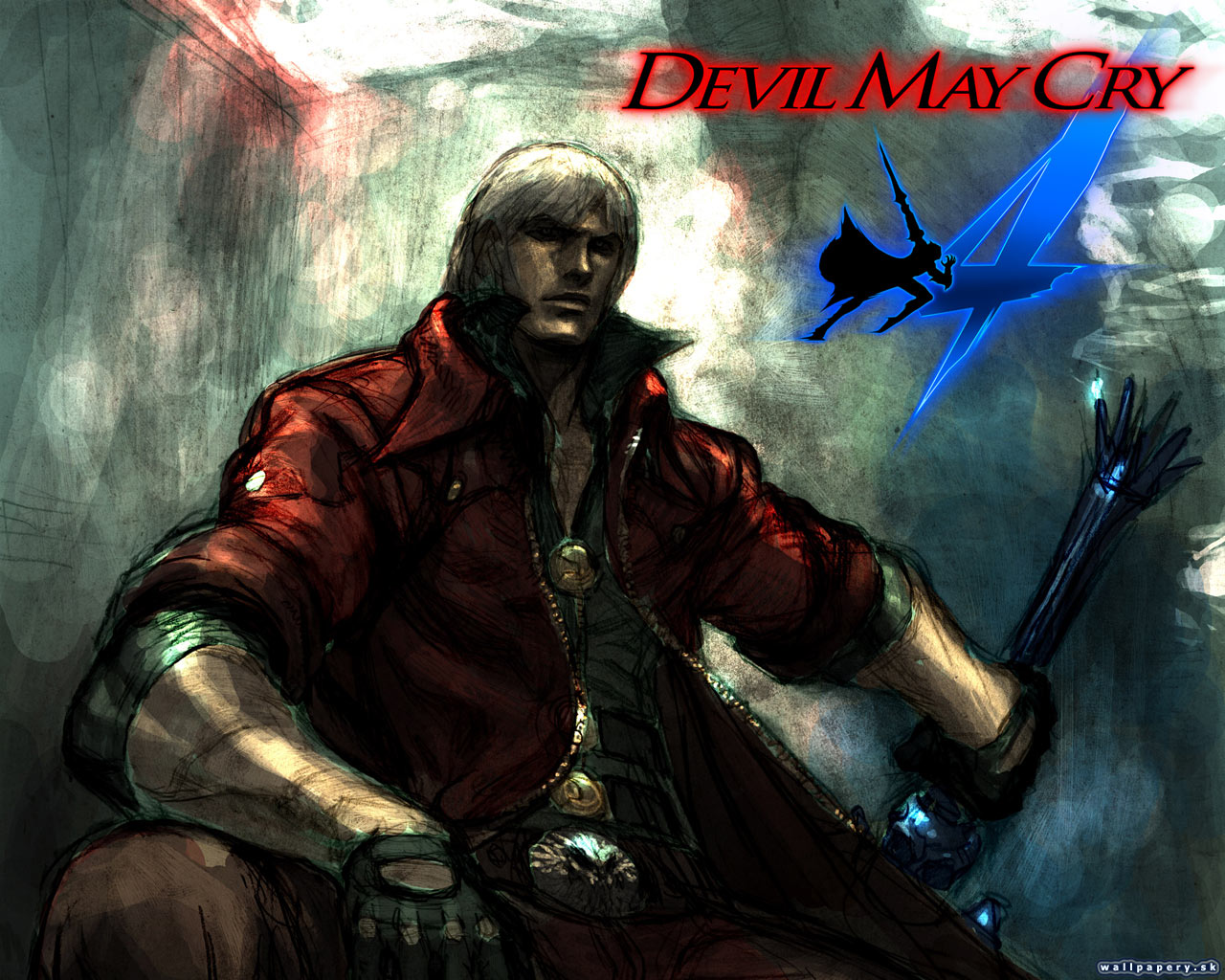 Devil May Cry 4 - wallpaper 9