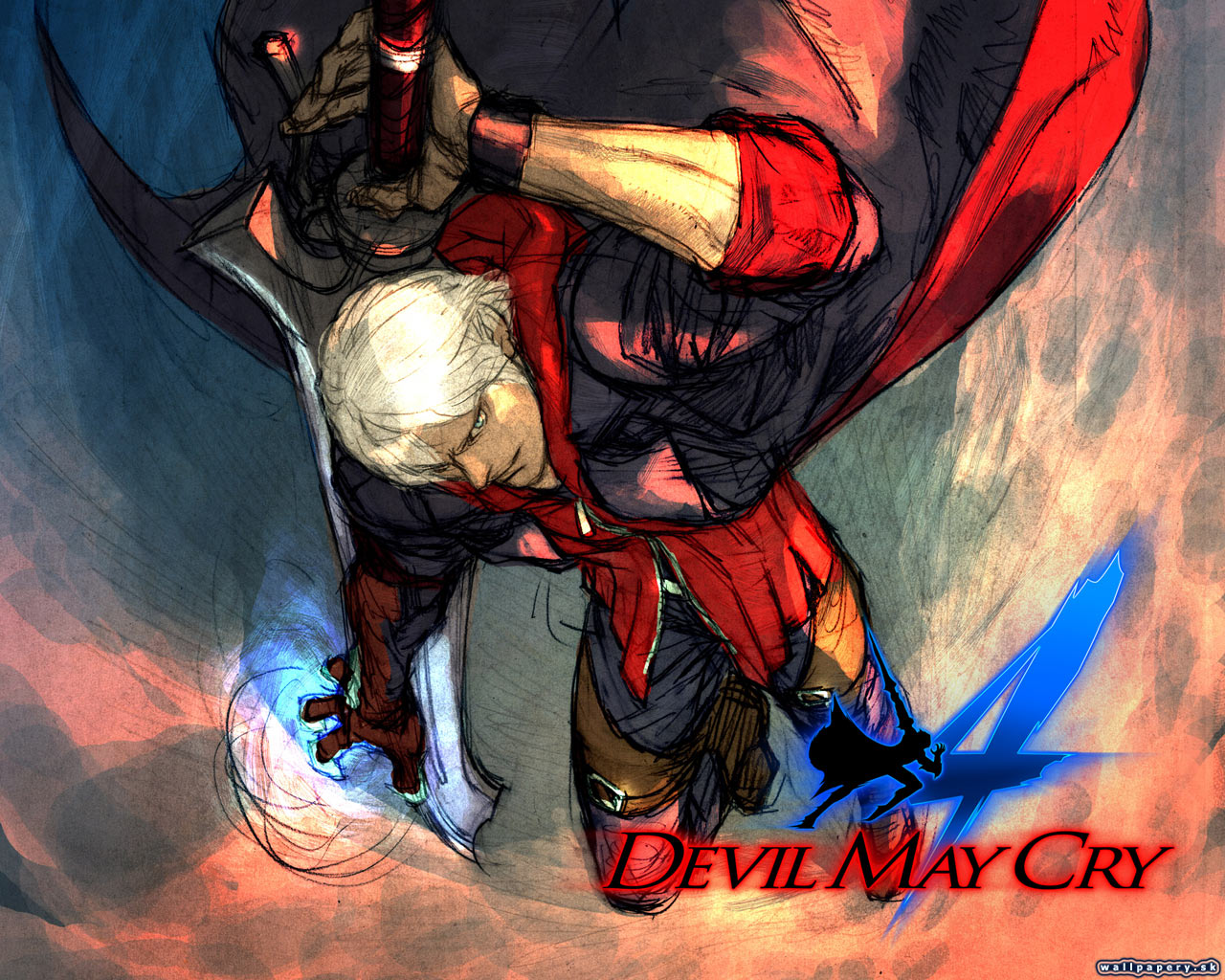 Devil May Cry 4 - wallpaper 10