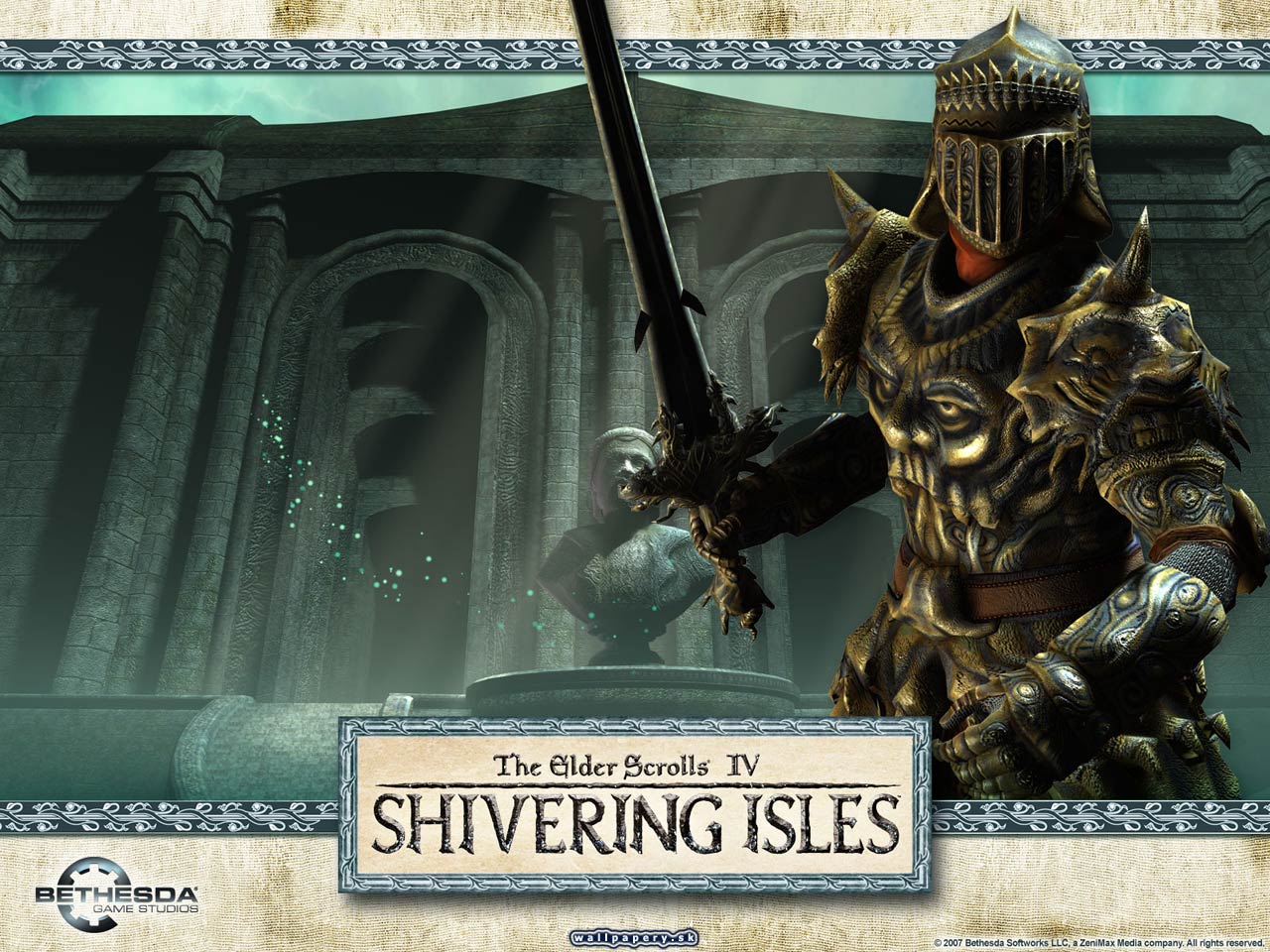 The Elder Scrolls 4: The Shivering Isles - wallpaper 3