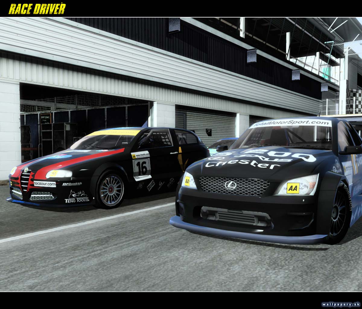 TOCA Race Driver - wallpaper 4
