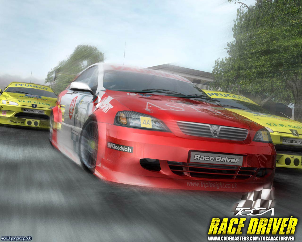 TOCA Race Driver - wallpaper 6