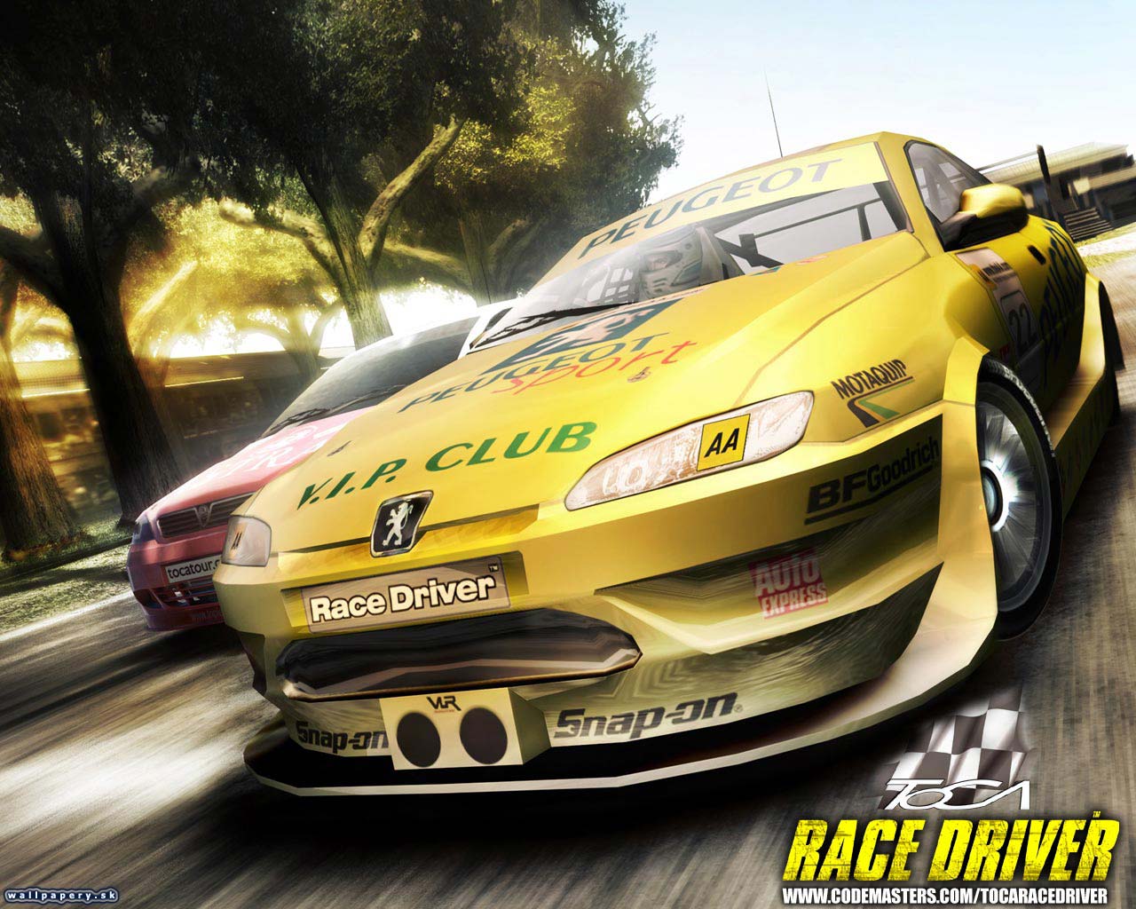 TOCA Race Driver - wallpaper 8