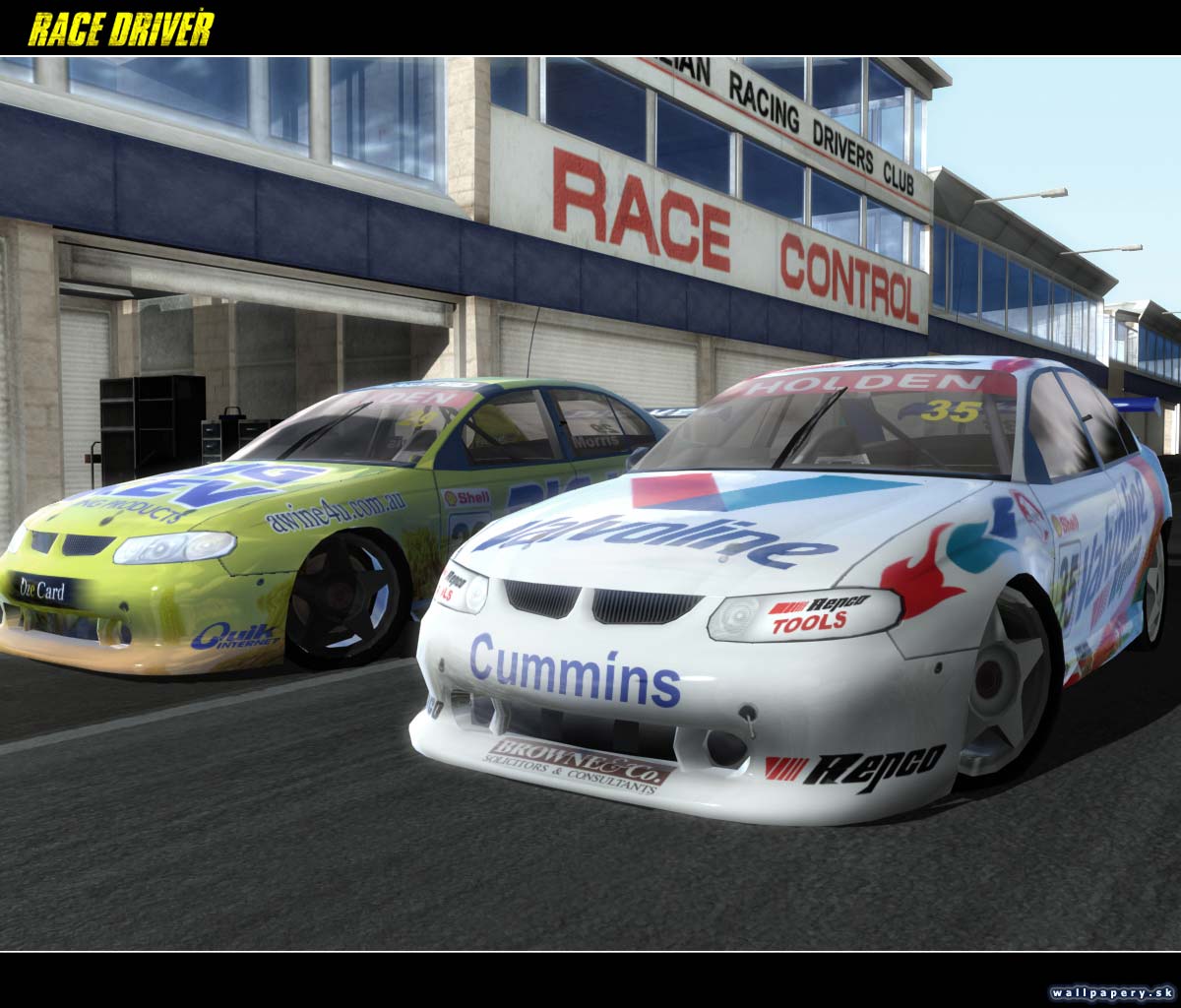 TOCA Race Driver - wallpaper 11