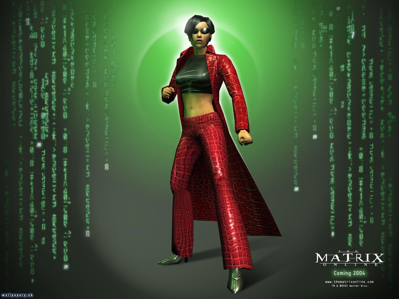 The Matrix Online - wallpaper 1