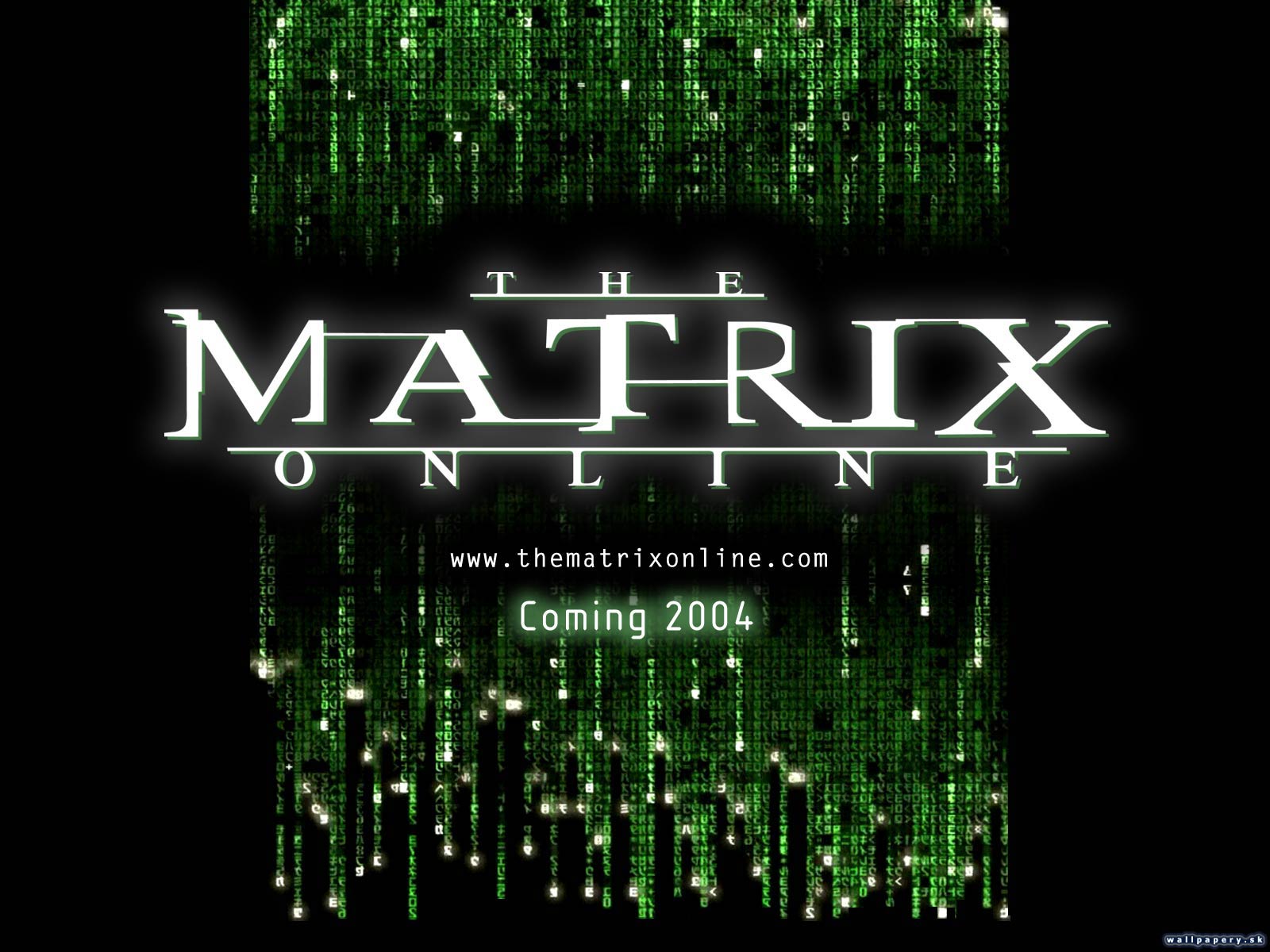 The Matrix Online - wallpaper 4