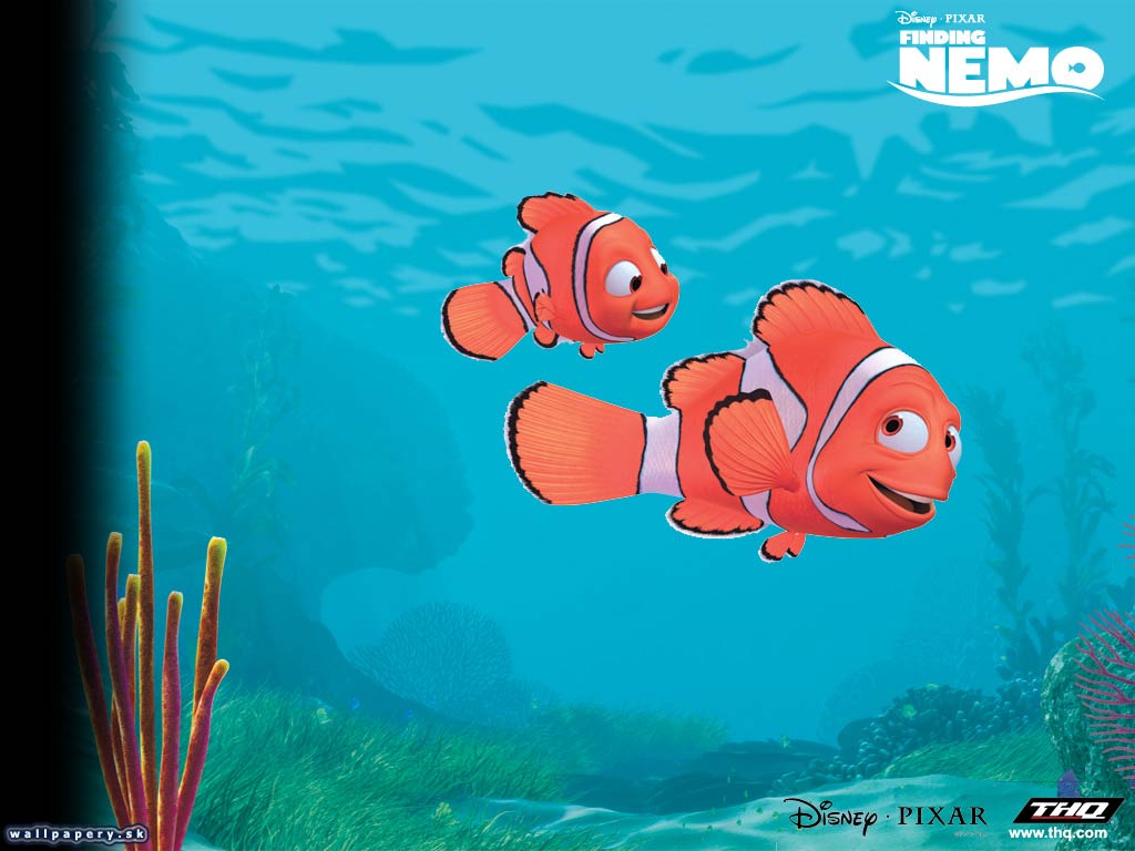 Finding Nemo - wallpaper 2