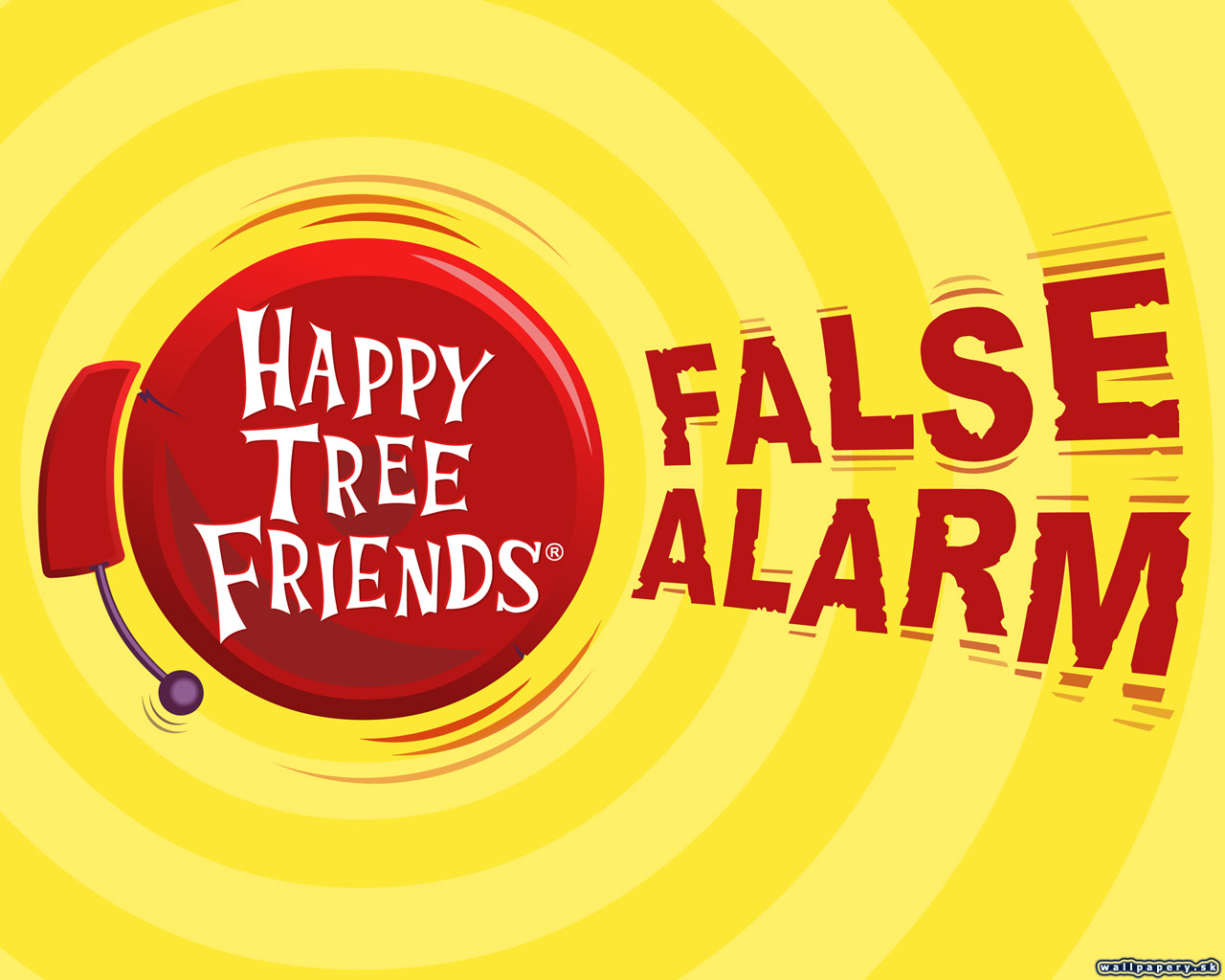 Happy Tree Friends False Alarm - wallpaper 1