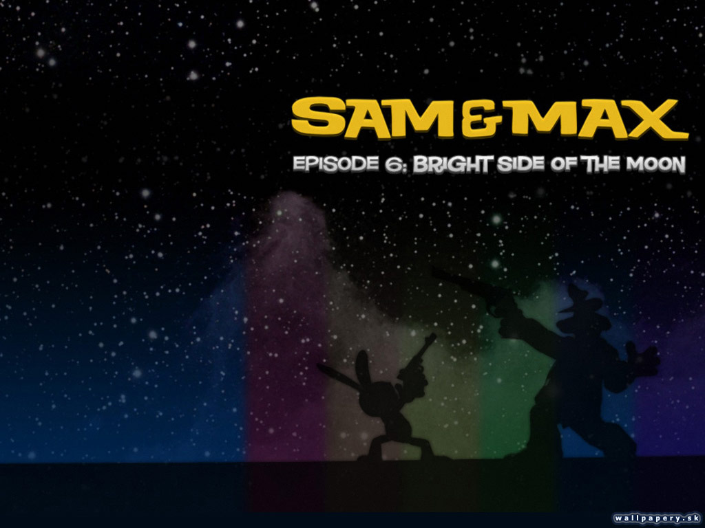 Sam & Max Episode 6: Bright Side of the Moon - wallpaper 1