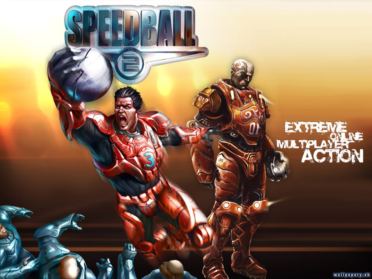 Speedball 2: Tournament - wallpaper 1