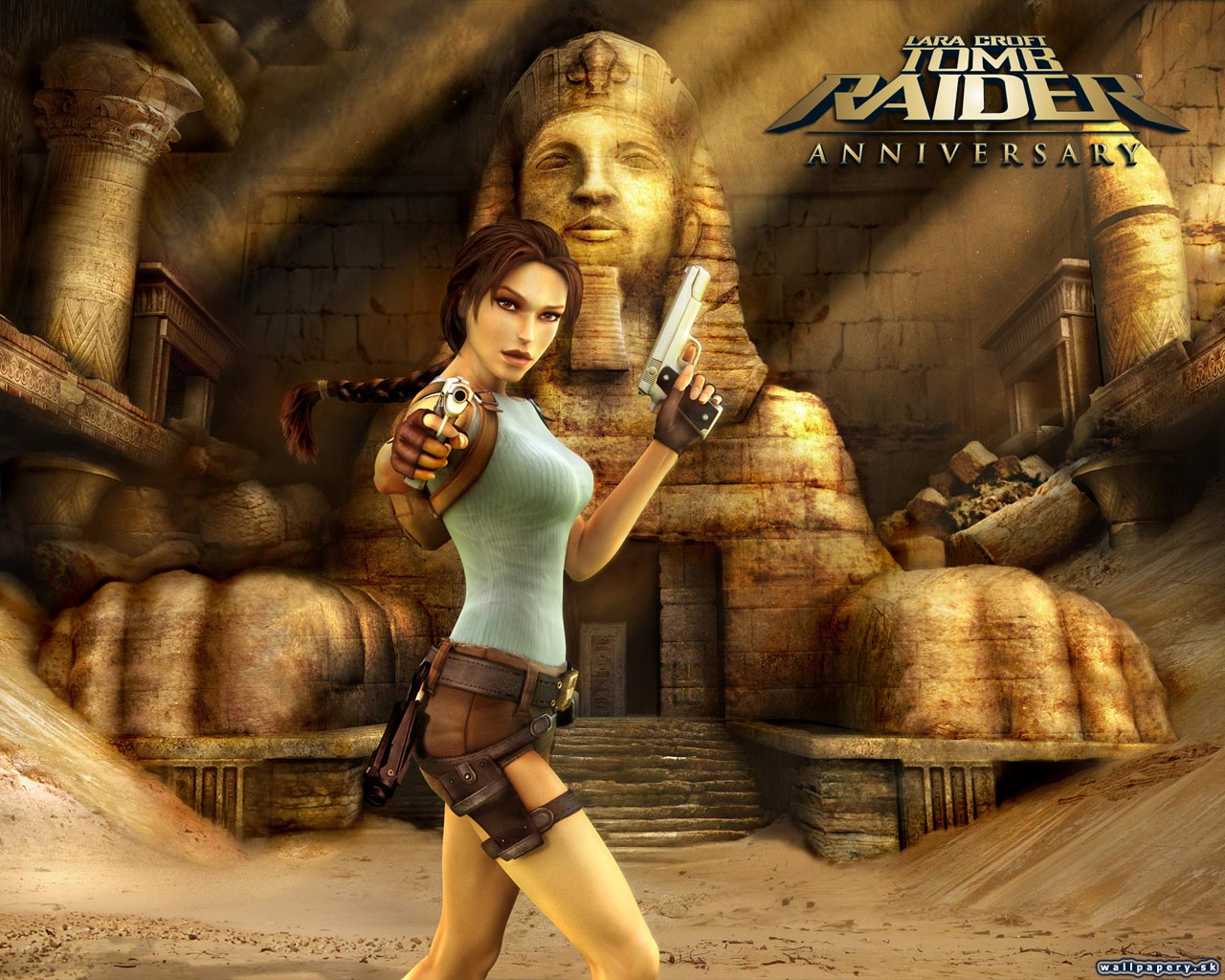 Tomb Raider: Anniversary - wallpaper 5