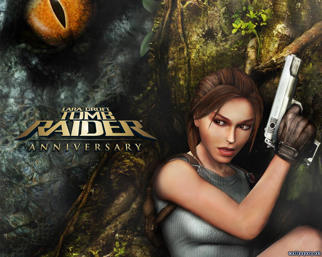 Tomb Raider: Anniversary - wallpaper 10