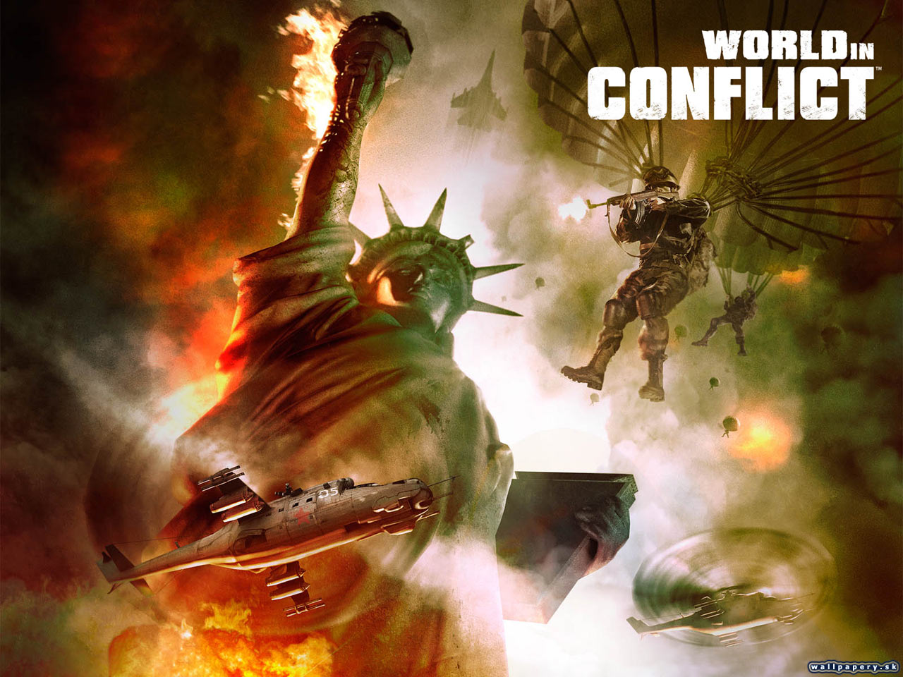 World in Conflict - wallpaper 7