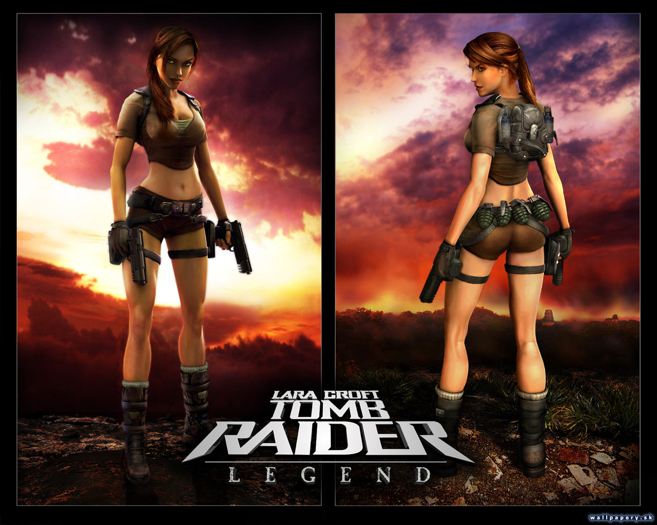 Tomb Raider 7: Legend - wallpaper 8