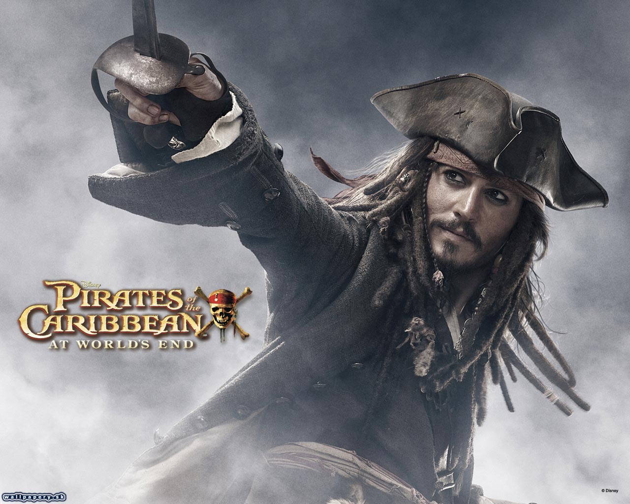 Pirates of the Caribbean: At World's End - wallpaper 7