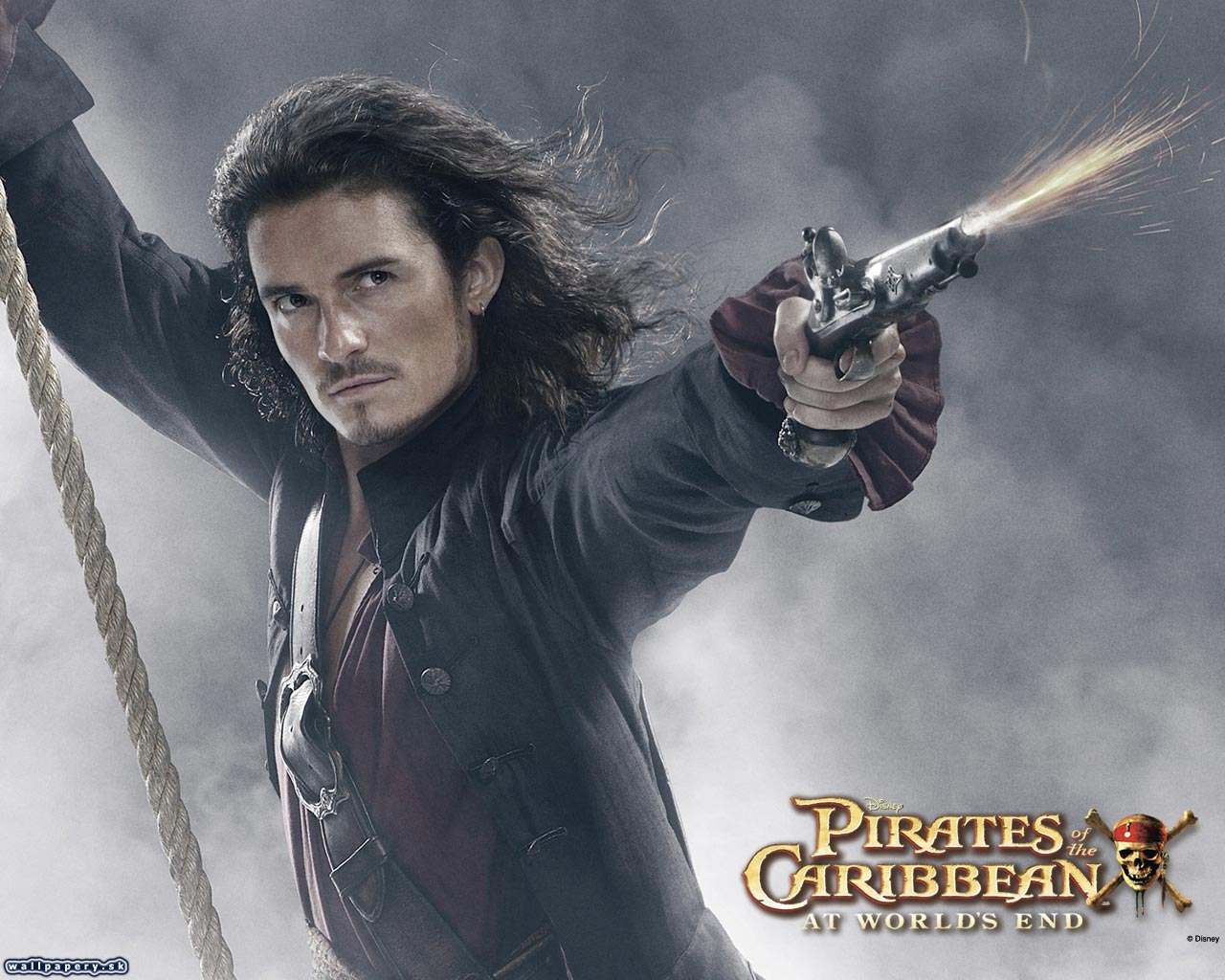 Pirates of the Caribbean: At World's End - wallpaper 9