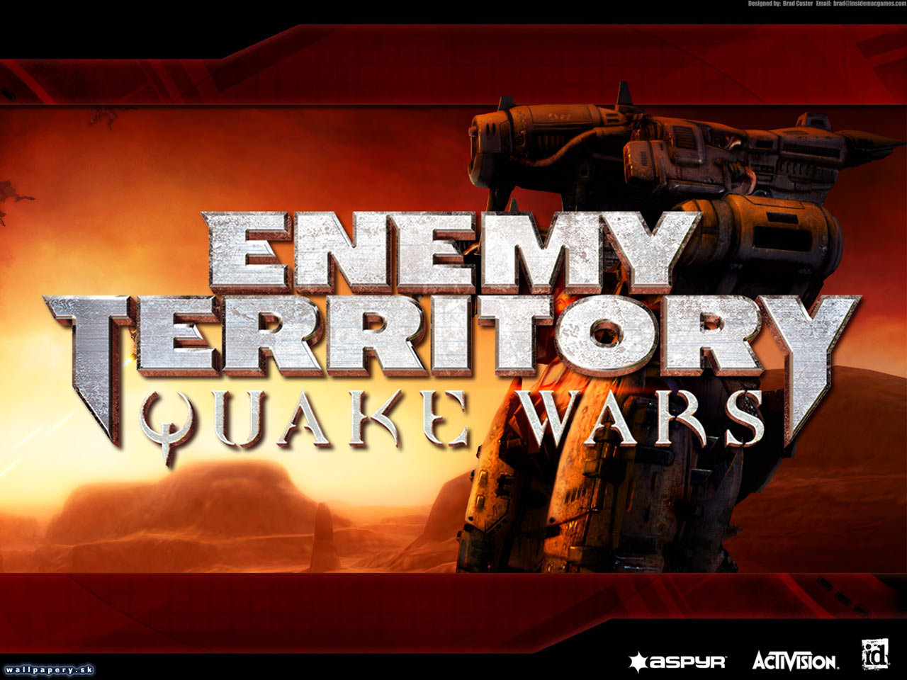 Enemy Territory: Quake Wars - wallpaper 6