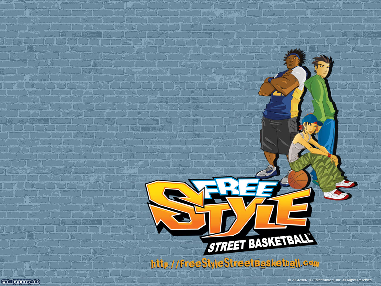 FreeStyle Street Basketball - wallpaper 14