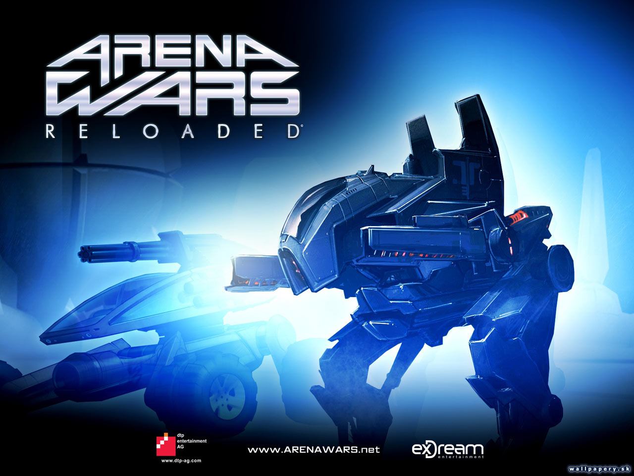 Arena Wars Reloaded - wallpaper 1