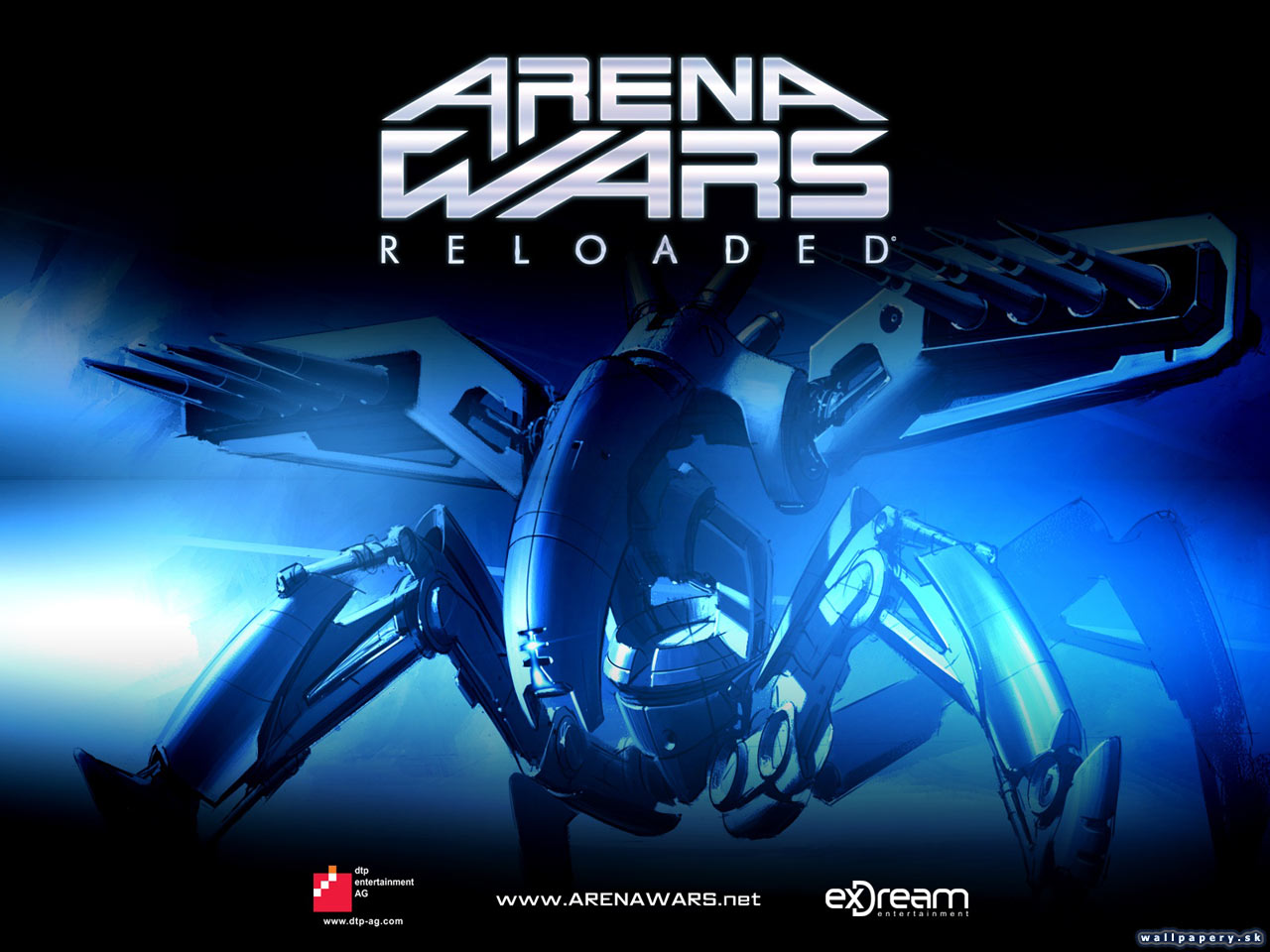 Arena Wars Reloaded - wallpaper 3