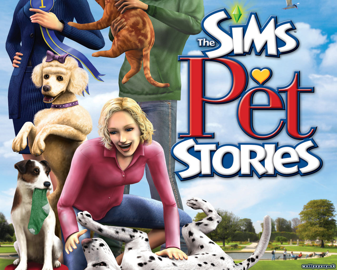 The Sims Pet Stories - wallpaper 2