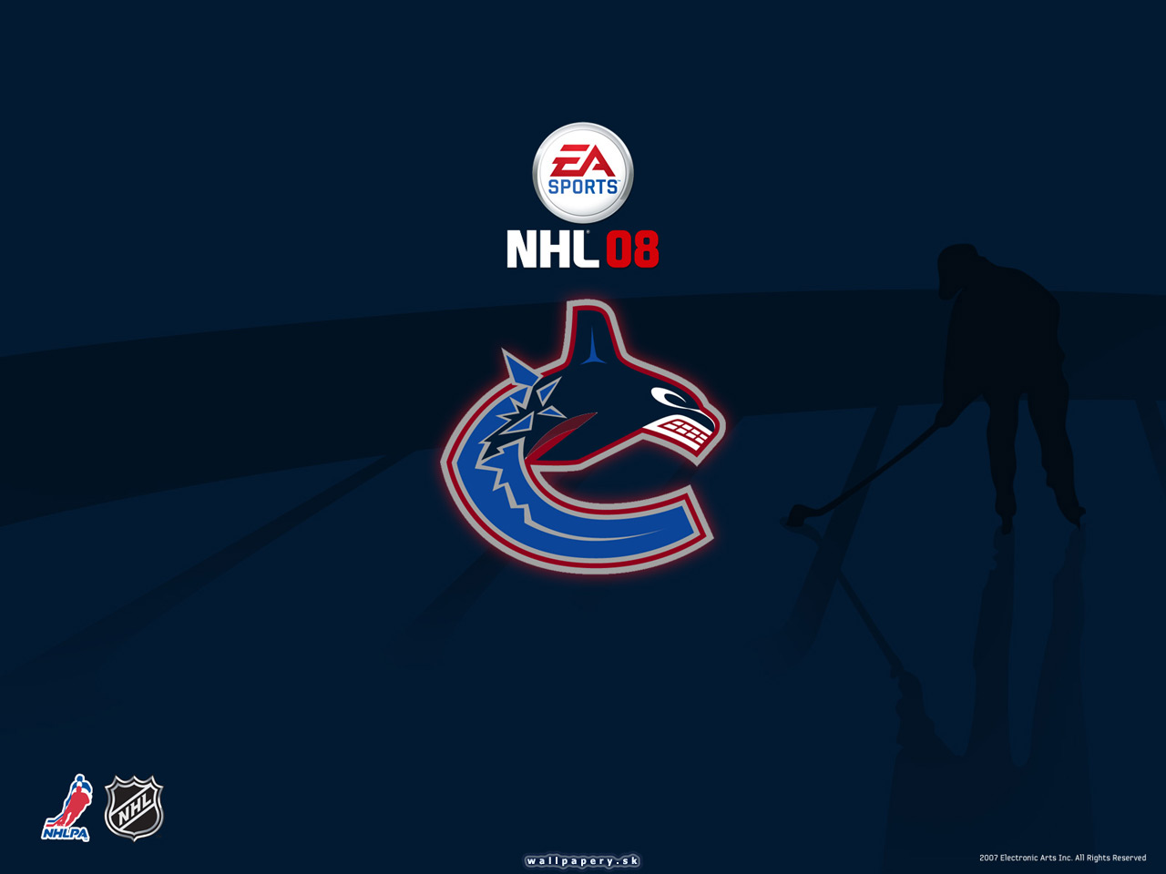 NHL 08 - wallpaper 11
