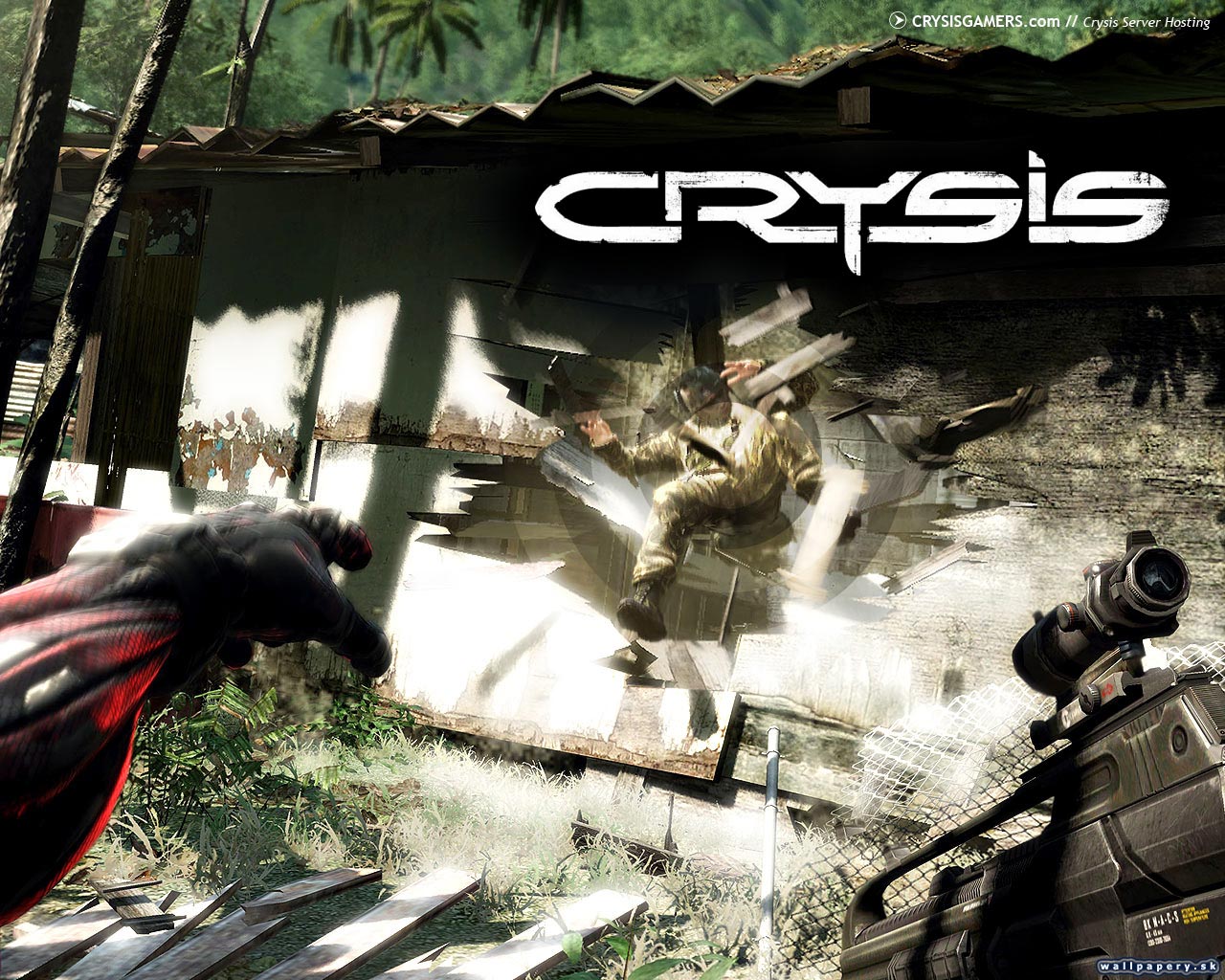 Crysis - wallpaper 7