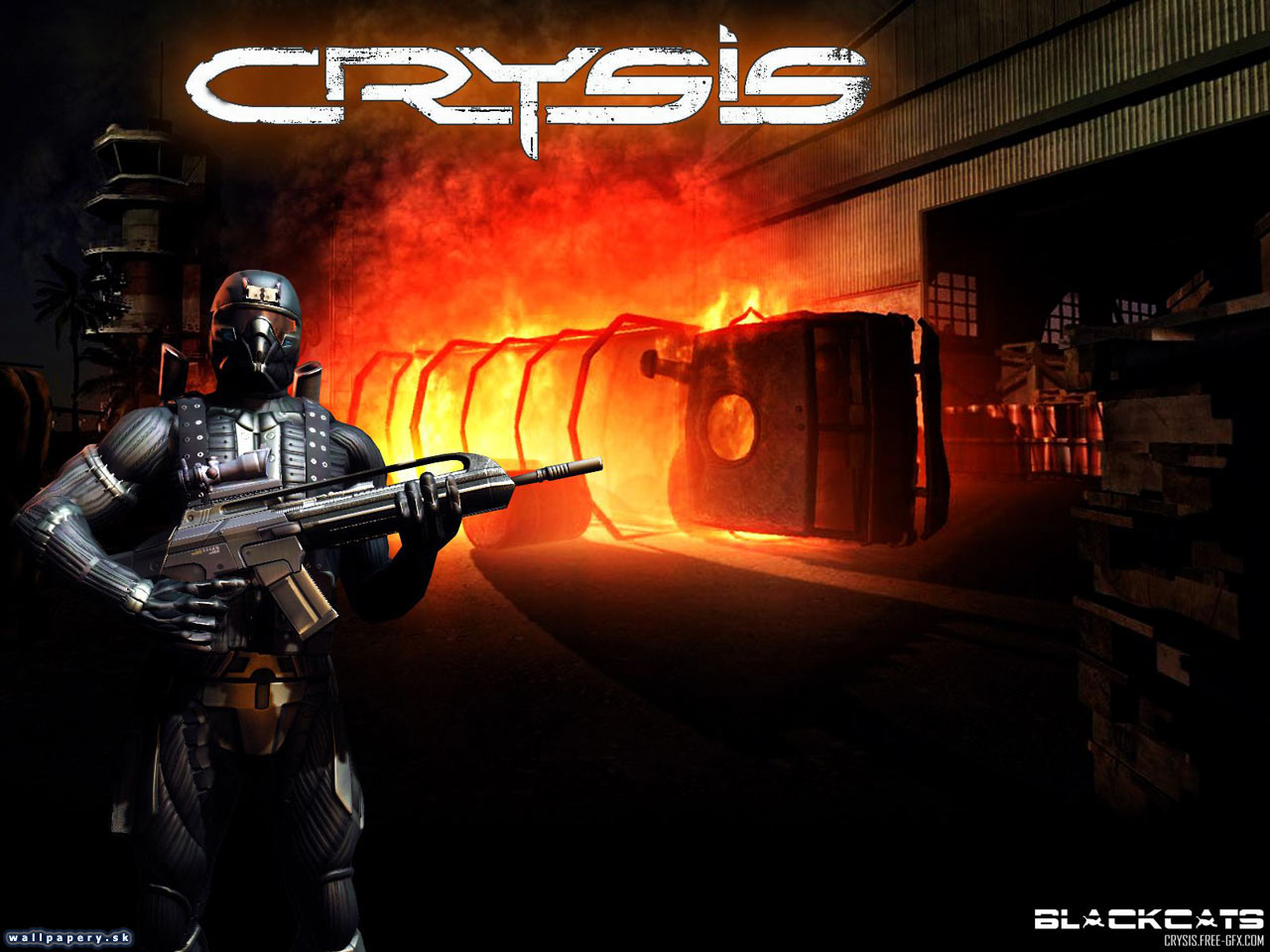 Crysis - wallpaper 32