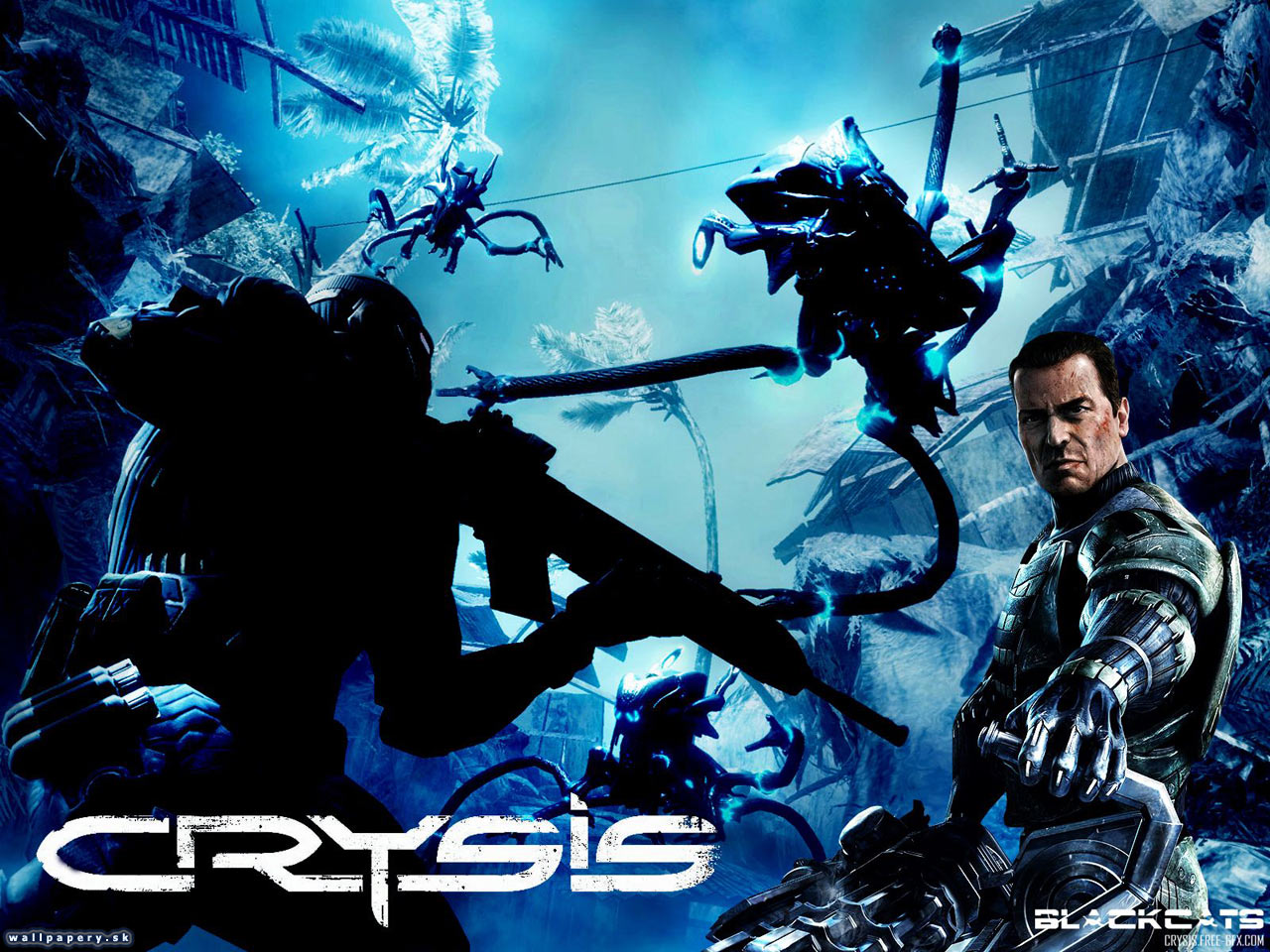 Crysis - wallpaper 35
