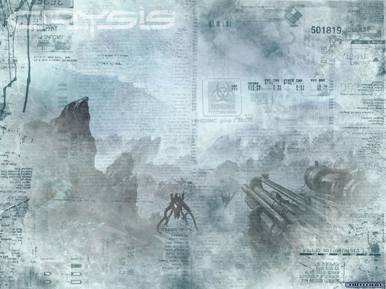 Crysis - wallpaper 42