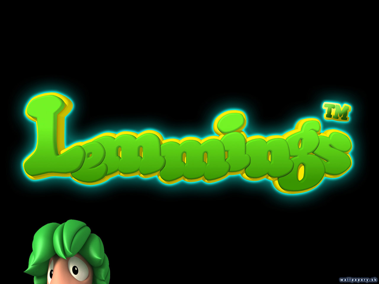 Lemmings - wallpaper 8