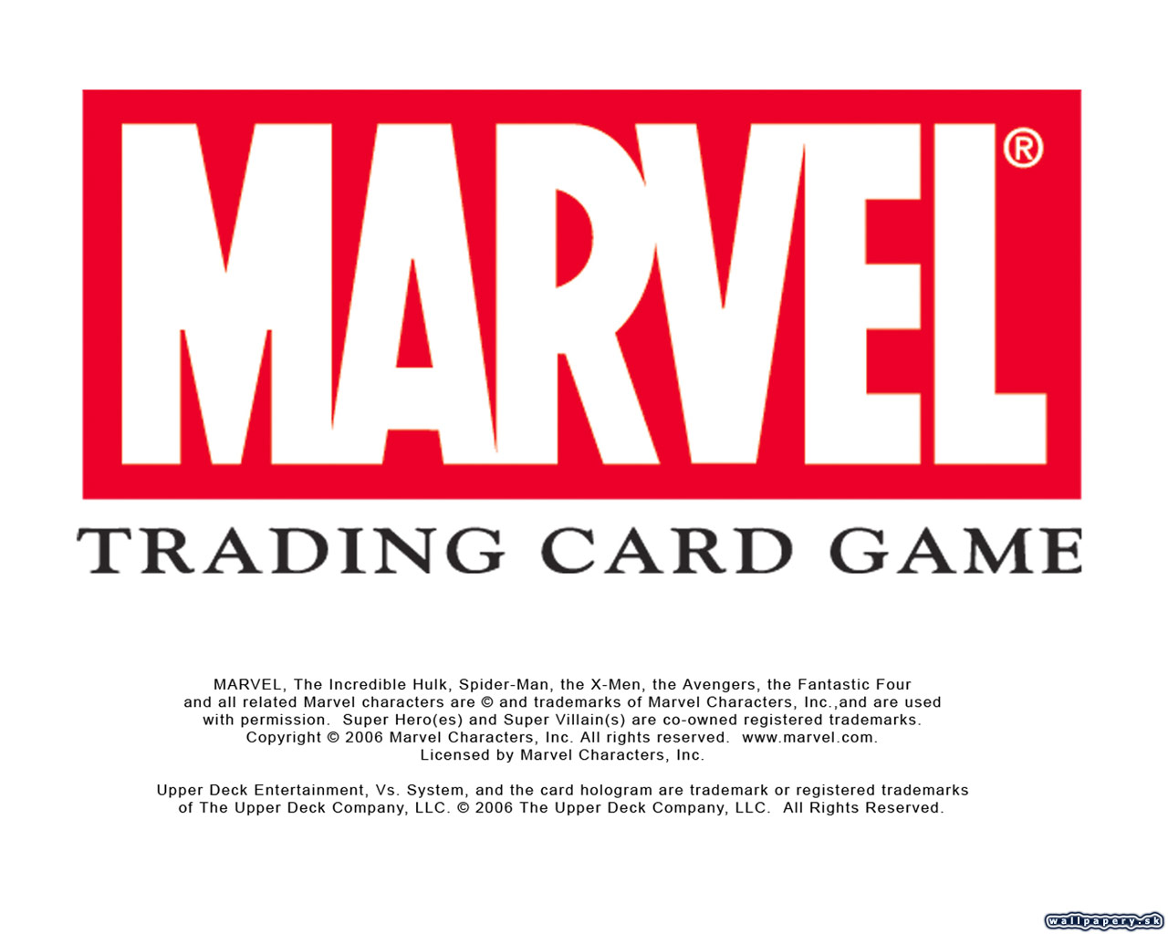 Marvel Trading Card Game - wallpaper 2