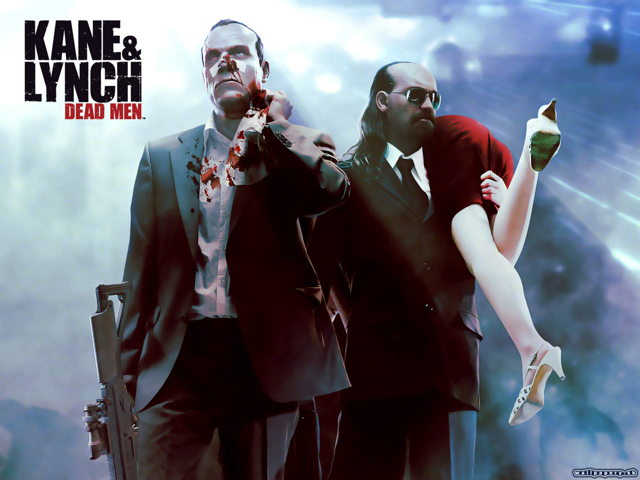 Kane & Lynch: Dead Men - wallpaper 5