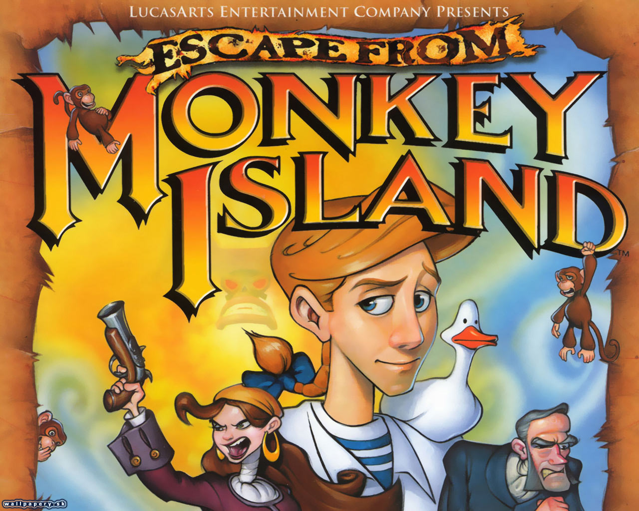 Monkey Island 4: Escape from Monkey Island - wallpaper 1
